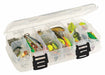 K4982 CompartmentBox 3.875inW 6.25inL Clear