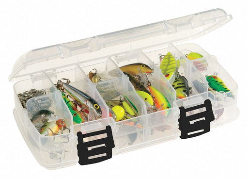 K4982 CompartmentBox 3.875inW 6.25inL Clear