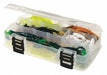 CompartmentBox 5inW 9.125inL Clear