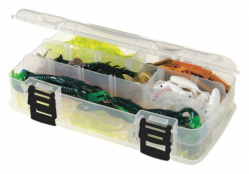 CompartmentBox 5inW 9.125inL Clear