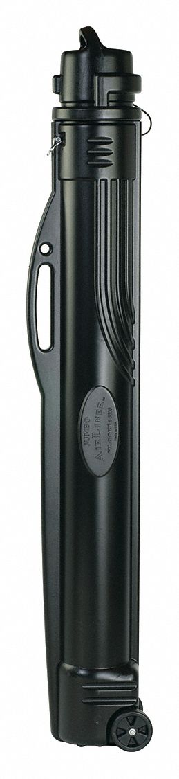 Protective Tube Case Lockable Black