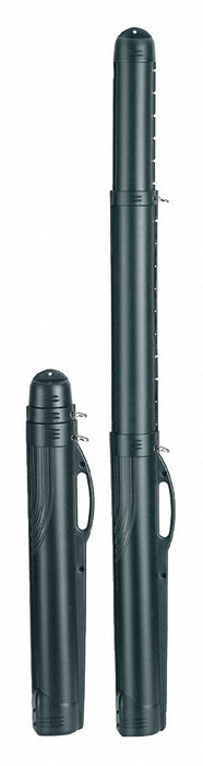 Protective Tube Case Lockable Black