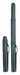 Protective Tube Case Lockable Black