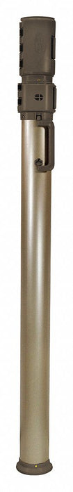 Protective Tube Case Lockable Tan