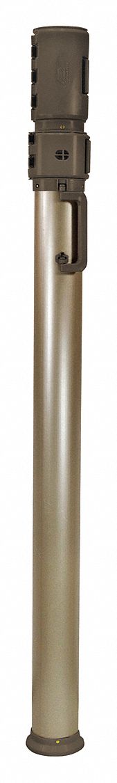 Protective Tube Case Lockable Tan