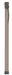 Protective Tube Case Lockable Tan