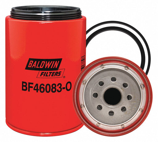 Fuel Filter Spin-On 6-3/16 H x 4-1/2 W