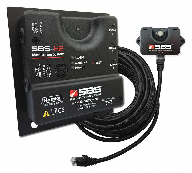 Hydrogen Gas Detector Gas Type H2