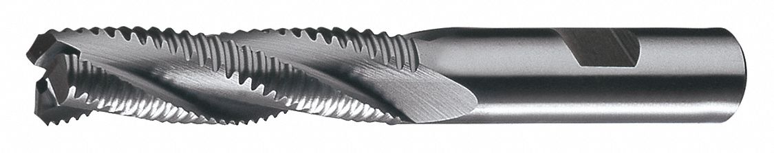 Roughing End Mill 1 in Cobalt
