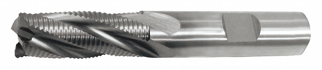 Roughing End Mill 1 in Cobalt