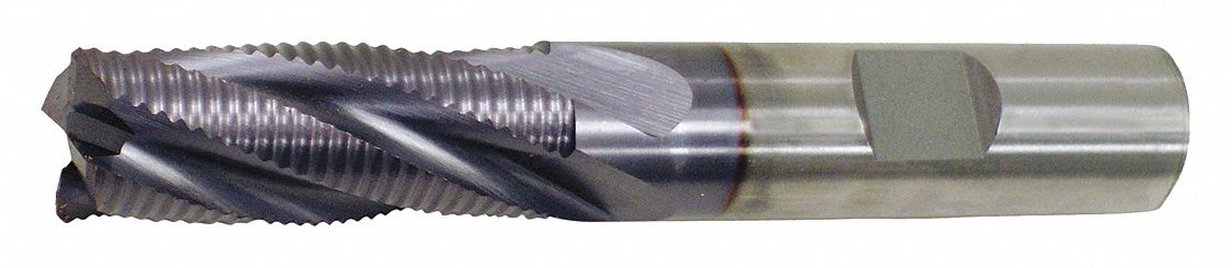 Sq. End Mill Single End Cobalt 1-1/4 