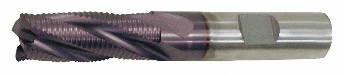 Roughing End Mill 1 in Cobalt