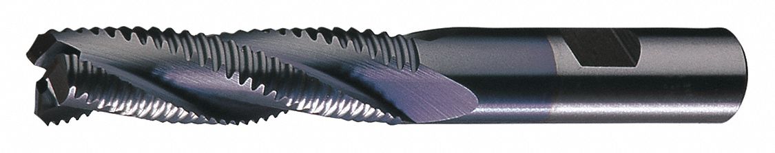 Roughing End Mill 0.625 in Cobalt