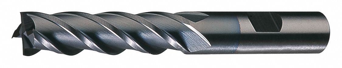Sq. End Mill Single End Pow Met 3/4 