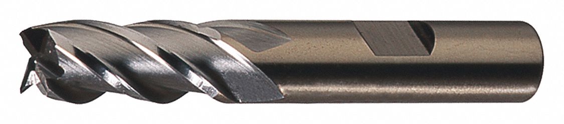 Sq. End Mill Single End Pow Met 1 