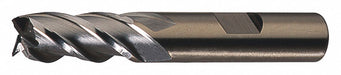 Sq. End Mill Single End Pow Met 1 