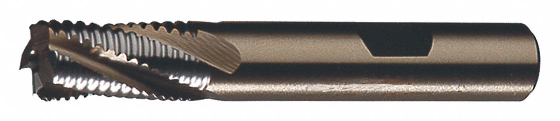 Sq. End Mill Single End Pow Met 1 