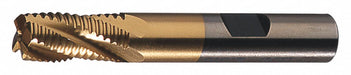Sq. End Mill Single End Pow Met 1/2 