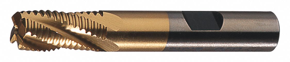 Sq. End Mill Single End Pow Met 1 