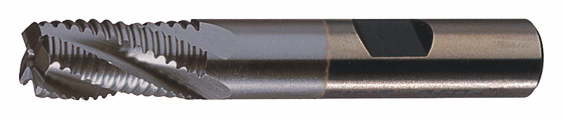 Sq. End Mill Single End Pow Met 1 