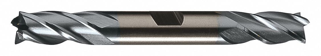 Sq. End Mill Double End HSS 9/64 