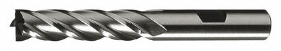 Square End Mill 0.40625 in HSS
