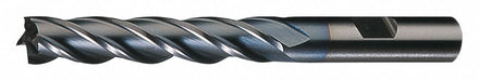 Sq. End Mill Single End HSS 1-1/8 
