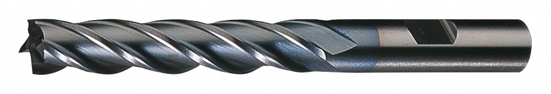 Sq. End Mill Single End HSS 1-1/4 