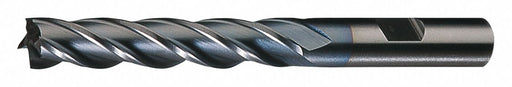 Square End Mill 0.21875 in HSS