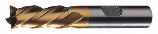 Sq. End Mill Single End HSS 3/8 