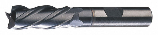 Sq. End Mill Single End HSS 1/2 