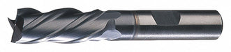 Square End Mill 0.5 in HSS