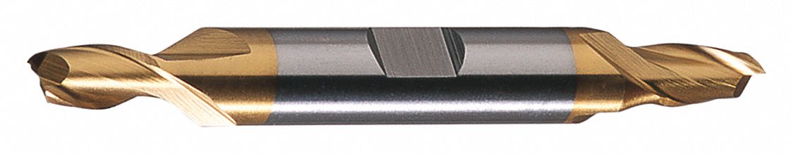 Square End Mill 1 in HSS