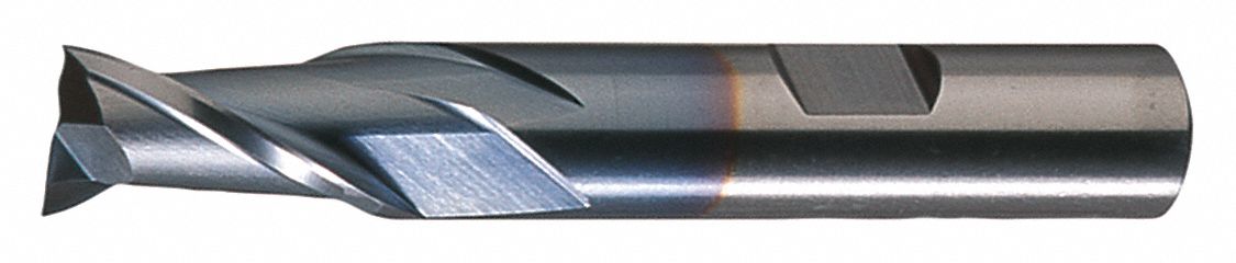 Sq. End Mill Single End HSS 7/8 