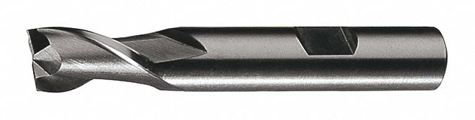 Keyway End Mill 0.625 in HSS