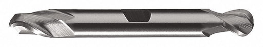 Ball End Mill Double End 3/16 HSS