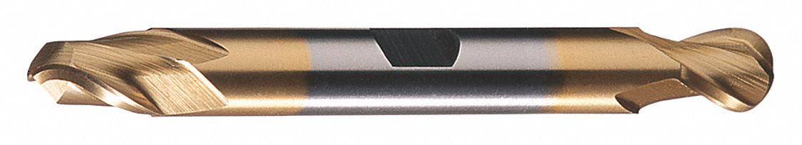 Ball End Mill Double End 5/16 HSS
