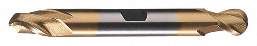 Ball End Mill Double End 5/16 HSS