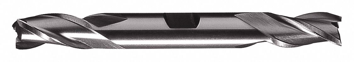 Sq. End Mill Double End HSS 7/16 