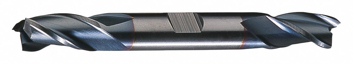 Sq. End Mill Double End HSS 7/16 
