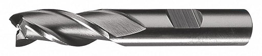 Sq. End Mill Single End HSS 1/2 