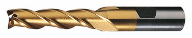 Sq. End Mill Single End HSS 1 