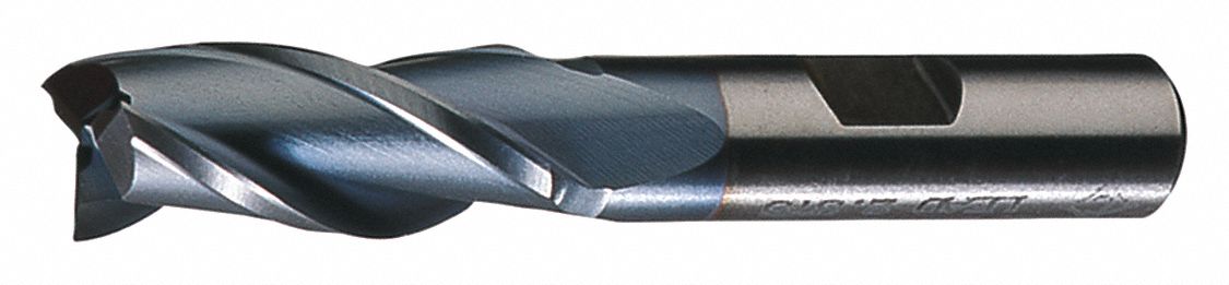 Sq. End Mill Single End HSS 1 