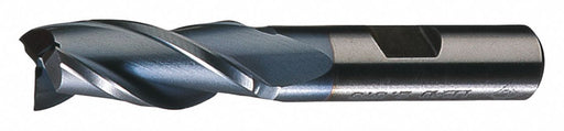 Sq. End Mill Single End HSS 1 