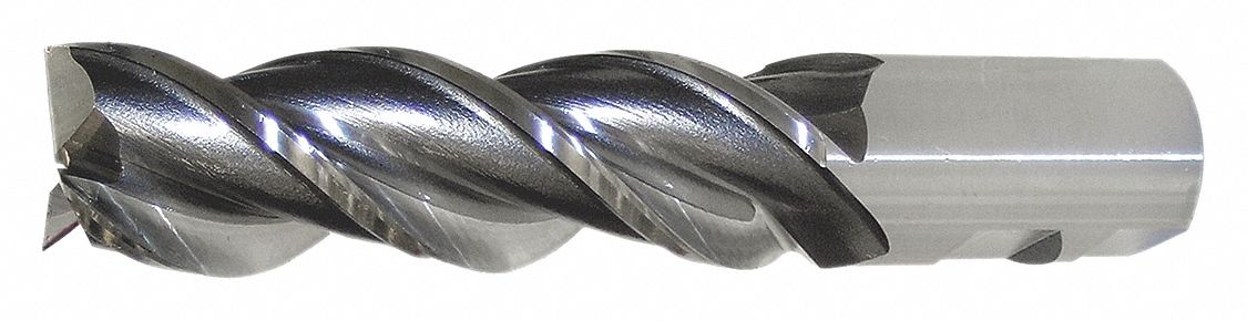 Sq. End Mill Single End Pow Met 3/4 