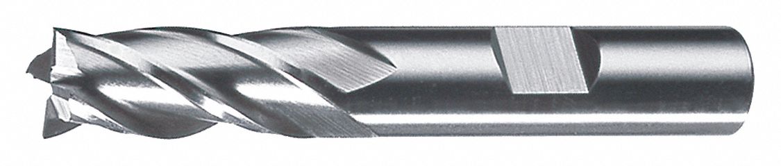 Square End Mill 11 mm HSS