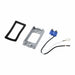 Bracket Polycarbonate 2 57/64Lx1 1/2W In