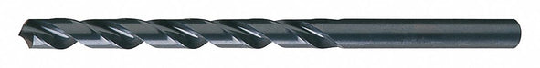 Taper Length Drill #28 HSS