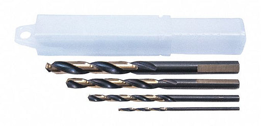 Mechanics Drill Set 4 pc HSS