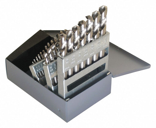 Screw Machine Drill Bit Set 29pc HSS